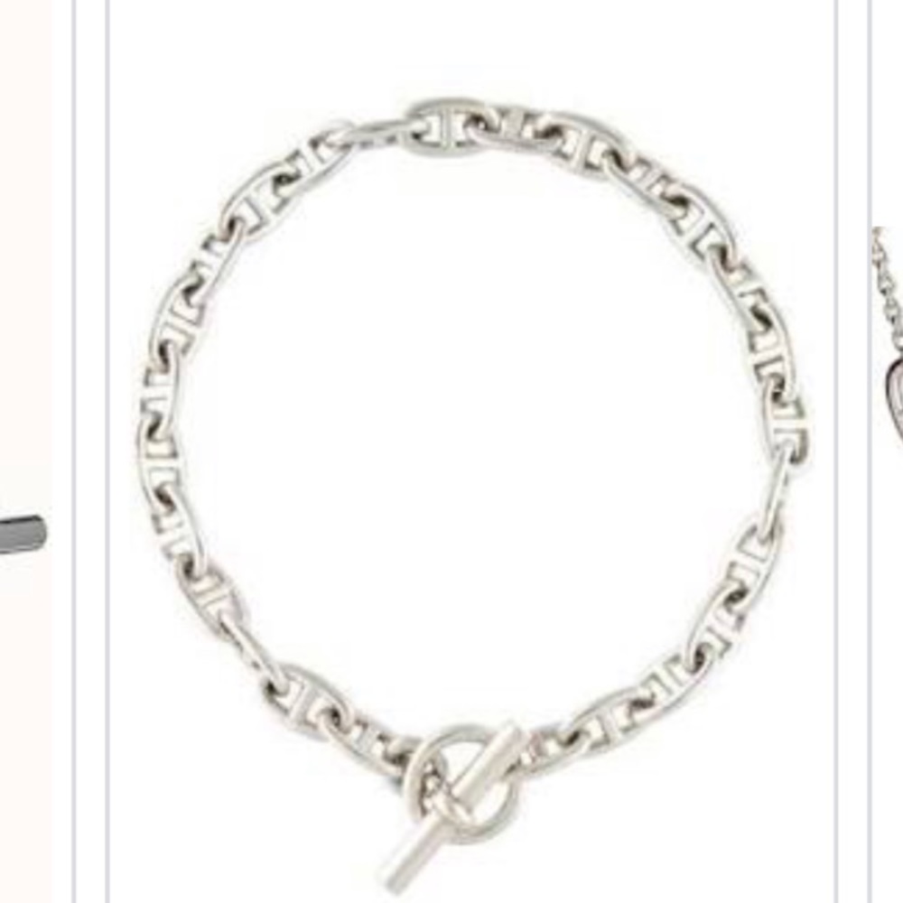 HERMÈS CHAINE D’ANCRE NECKLACE